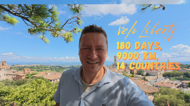 Итоги года. VeloLiberty — 180 дней, 9000 км, 14 стран
