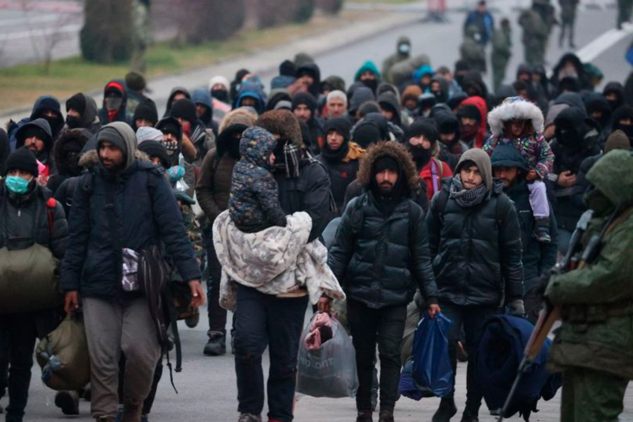ЕС может пойти на компромисс и оплатить вывоз беженцев из Беларуси