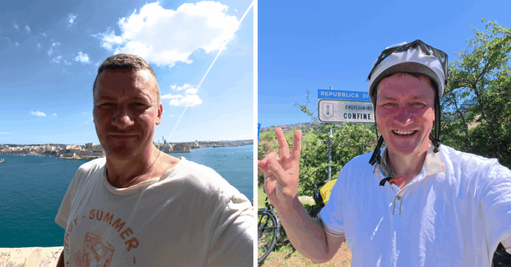 Watch: Belarussian Activist Cycles Through Malta And EU To Bust Myths And Raise Awareness