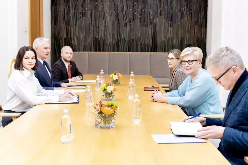 Vilnius Downgrades Tsikhanouskaya’s Protection